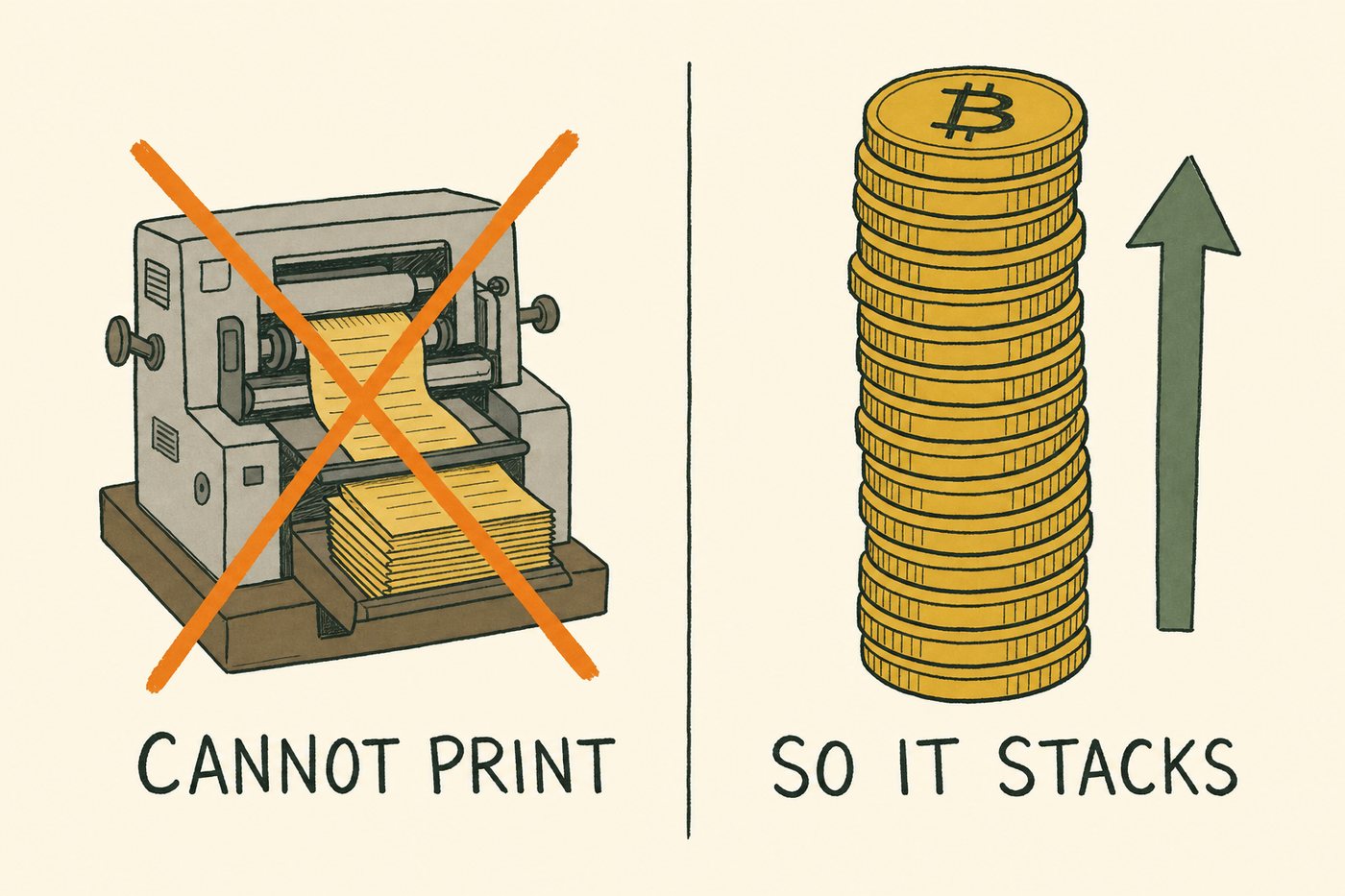 The Bank’s only structural defect, and its only remaining activity.