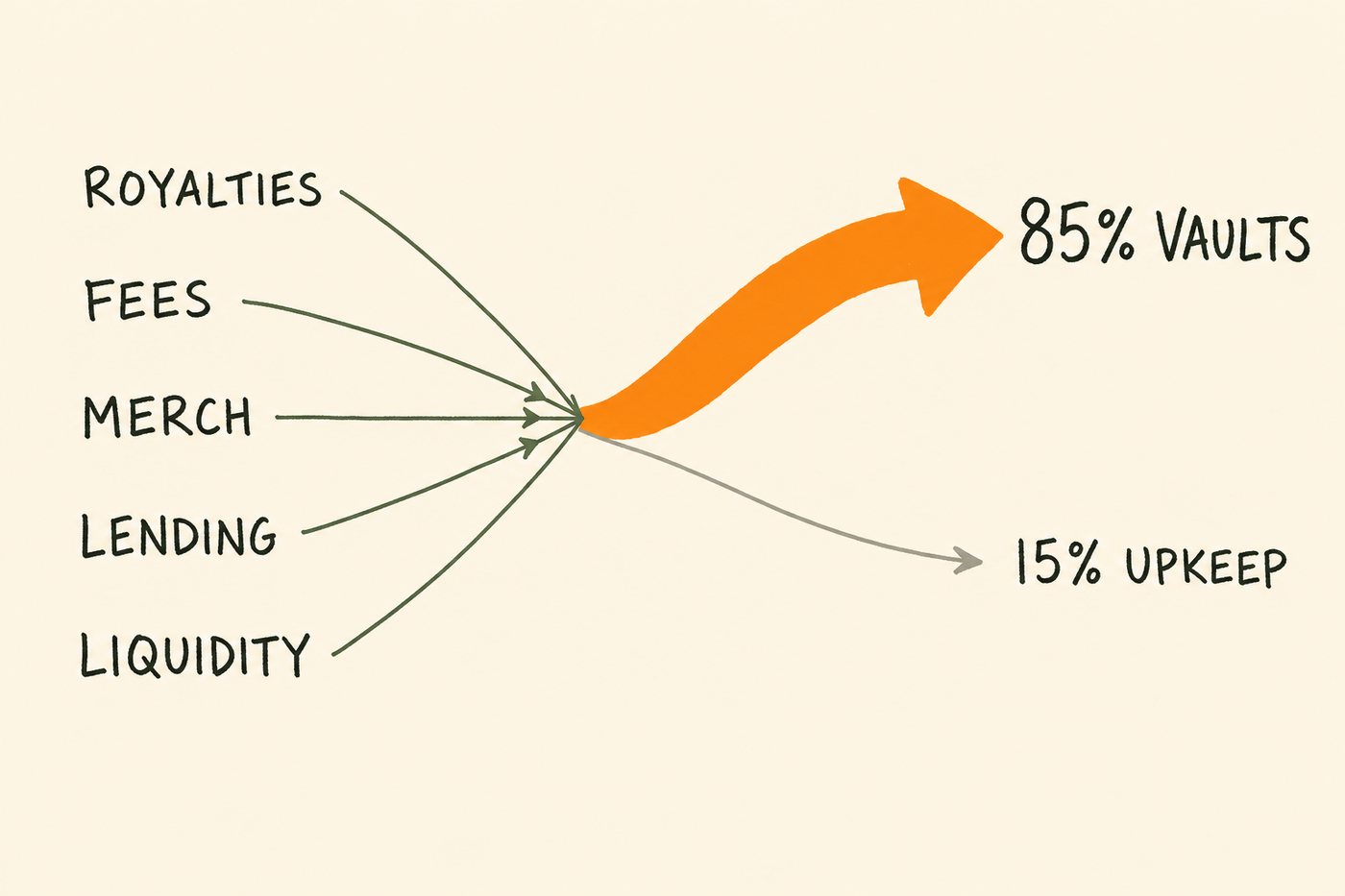 The division of revenue. Every line of business, without exception, in perpetuity.