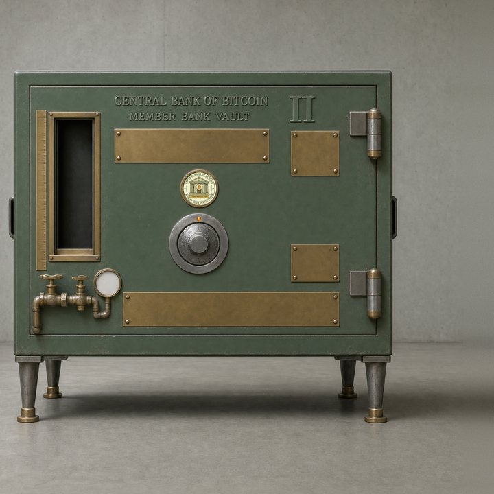 Member bank vault, Level II