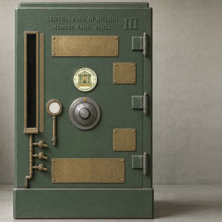 Member bank vault, Level III