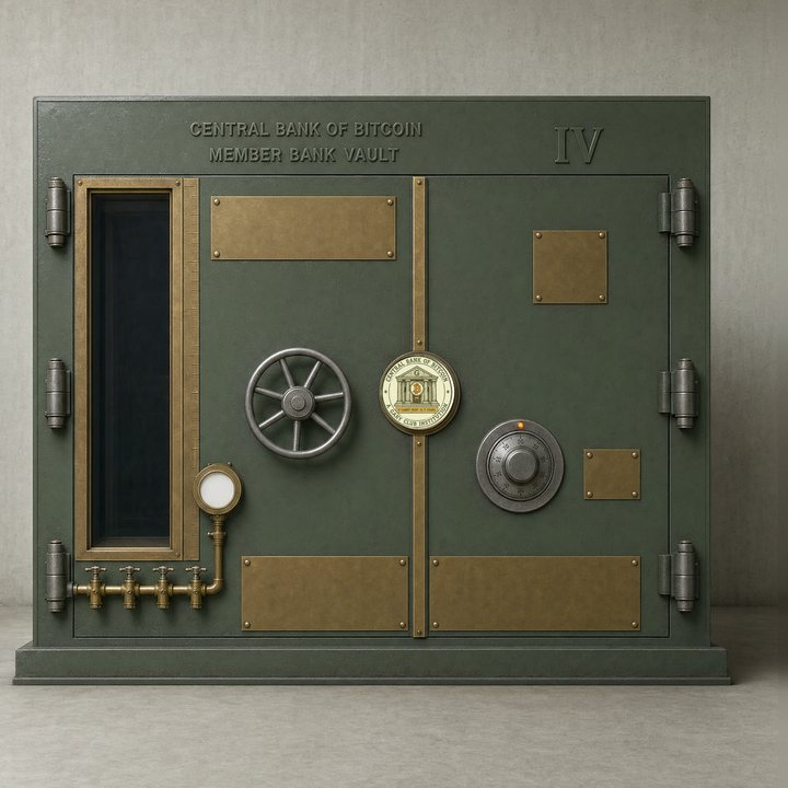 Member bank vault, Level IV