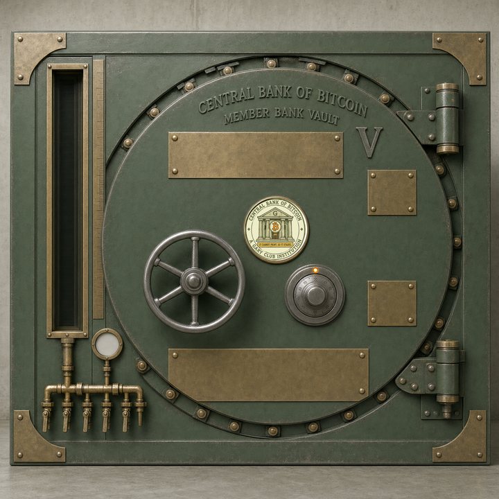 Member bank vault, Level V